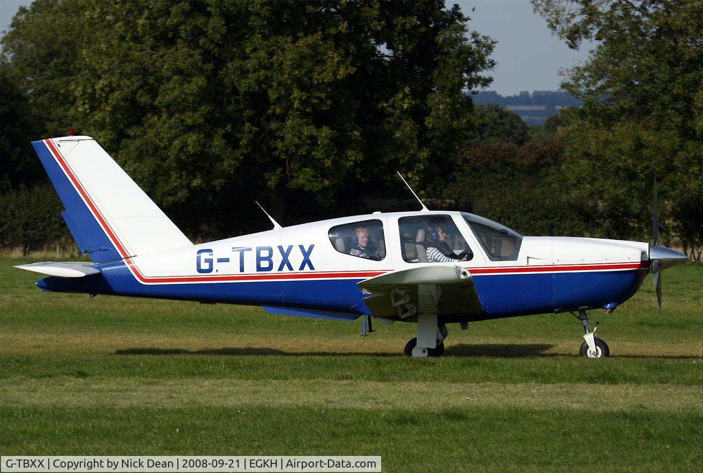 G-TBXX, 1982 Socata TB-20 Trinidad C/N 276, /