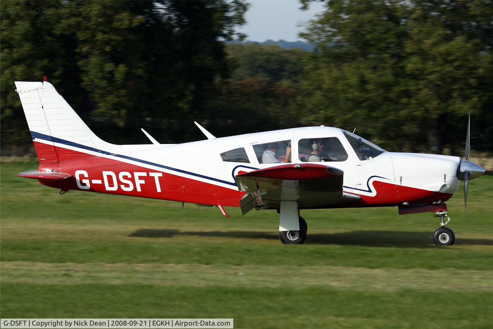 G-DSFT, 1973 Piper PA-28R-200-2 Cherokee Arrow II C/N 28R-7335157, /