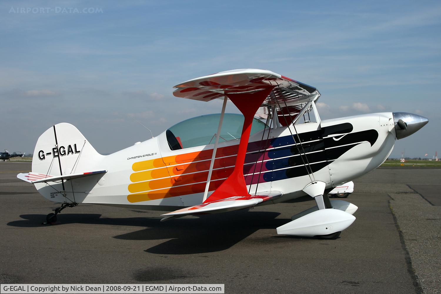 G-EGAL, 1995 Christen Eagle II C/N 0042-86, EGMD