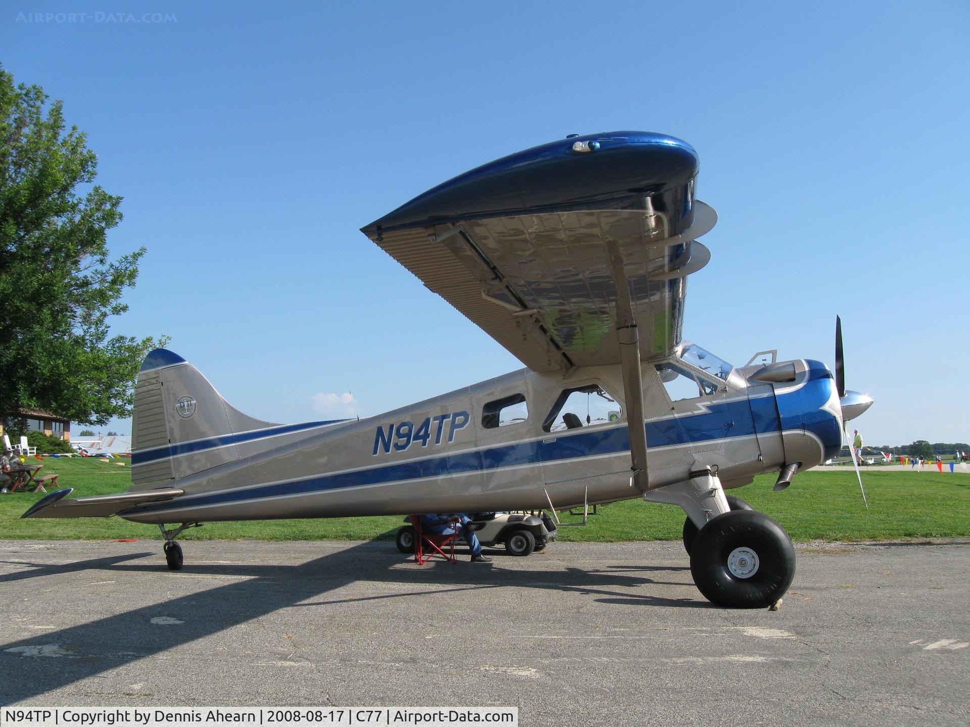 N94TP, 1999 De Havilland Canada DHC-2 Beaver Mk.I C/N 1942DP, Poplar Grove, IL