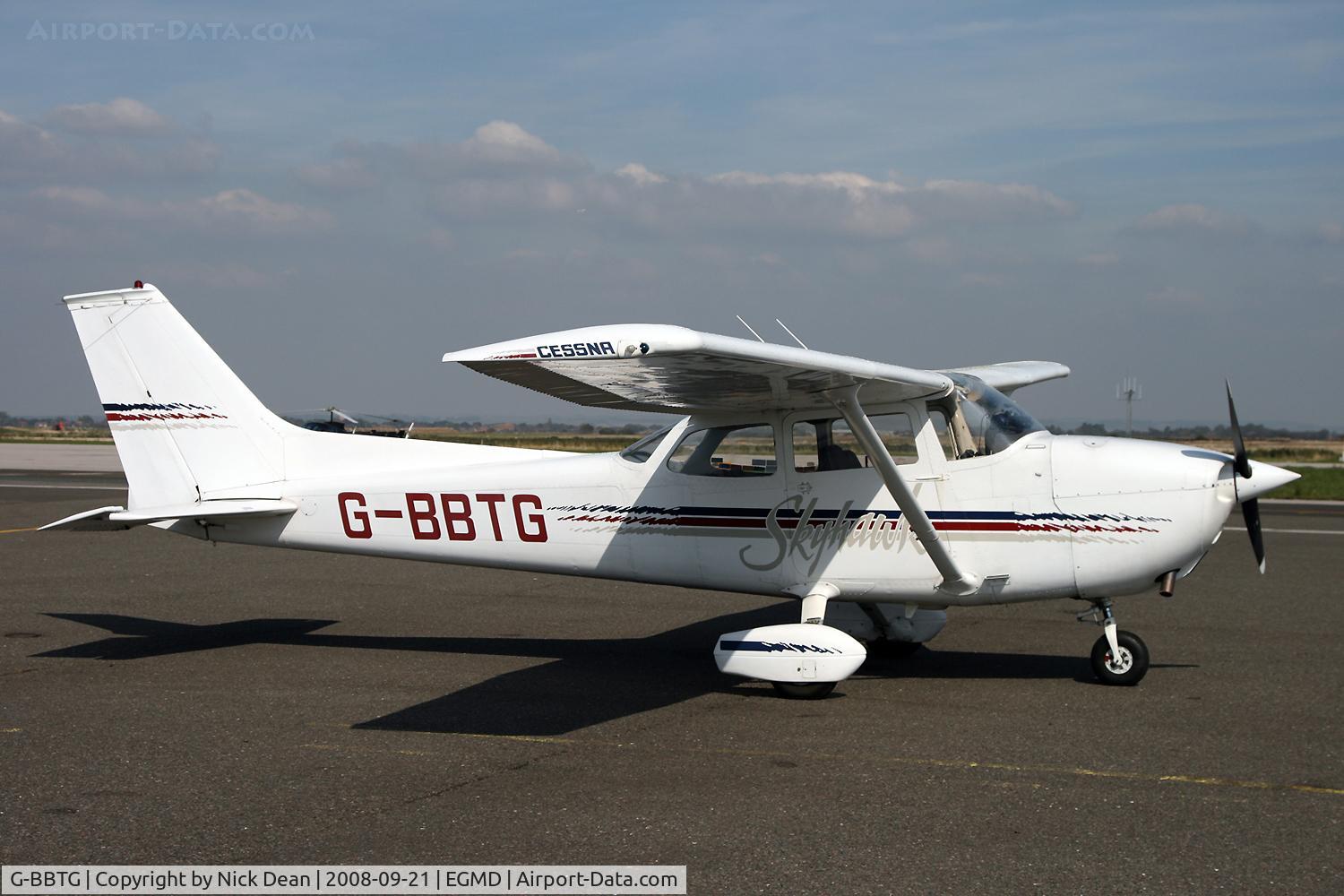 G-BBTG, 1973 Reims F172M Skyhawk Skyhawk C/N 1097, /