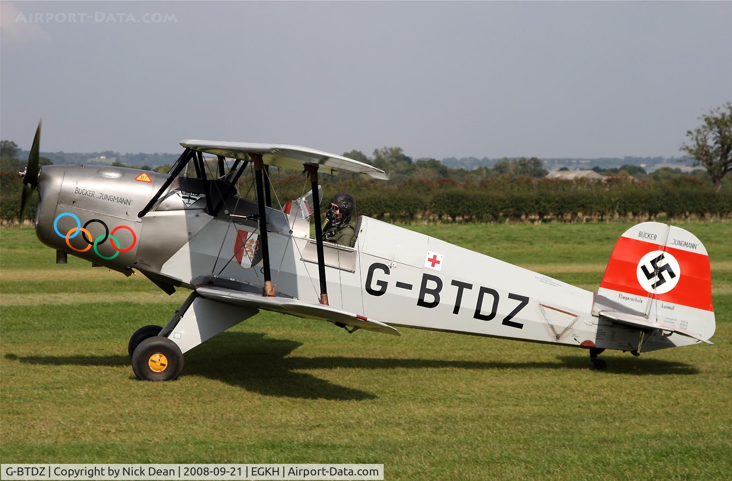 G-BTDZ, 1957 CASA 1-131E Jungmann C/N 2104, /
