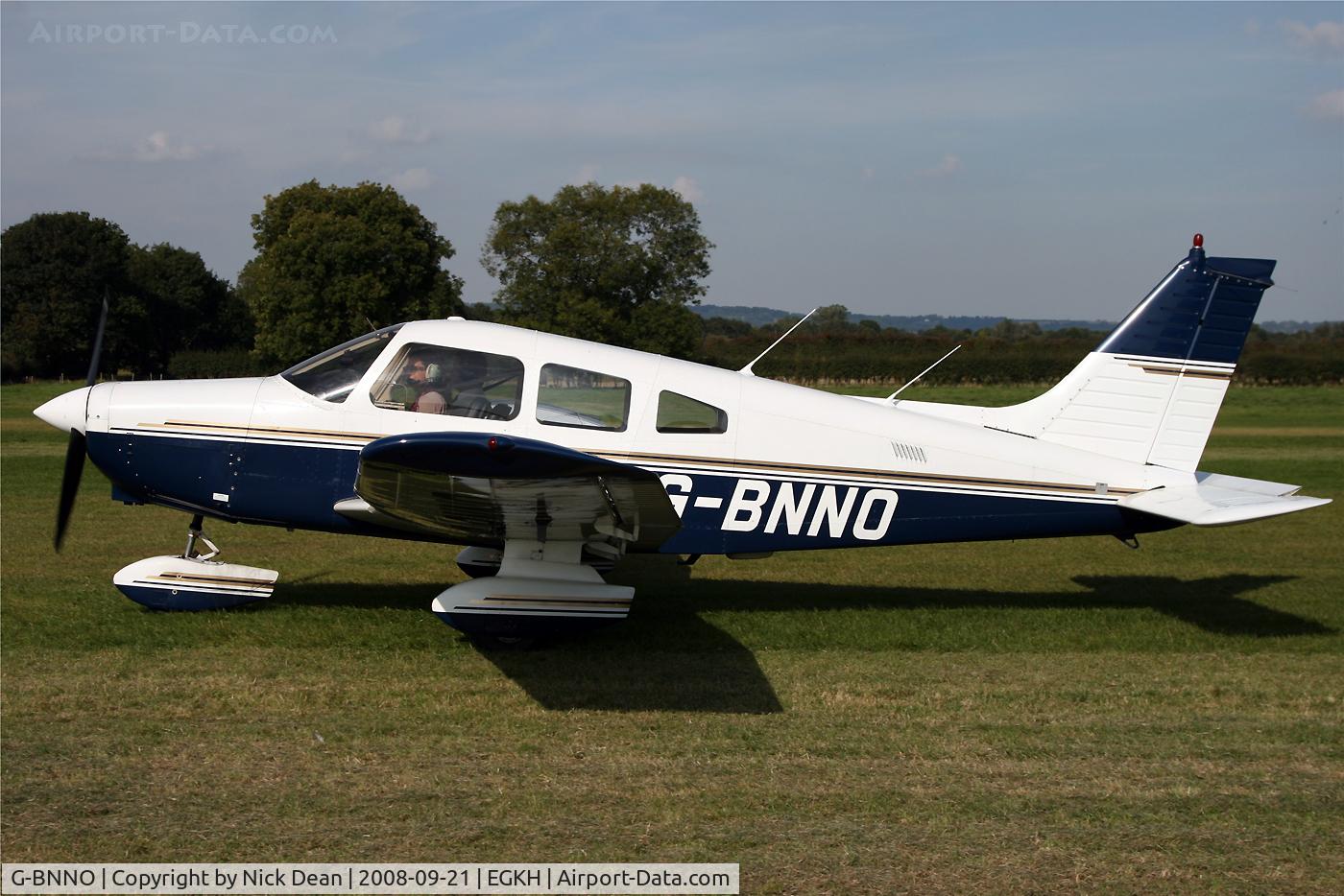 G-BNNO, 1981 Piper PA-28-161 Cherokee Warrior II C/N 28-8116099, /