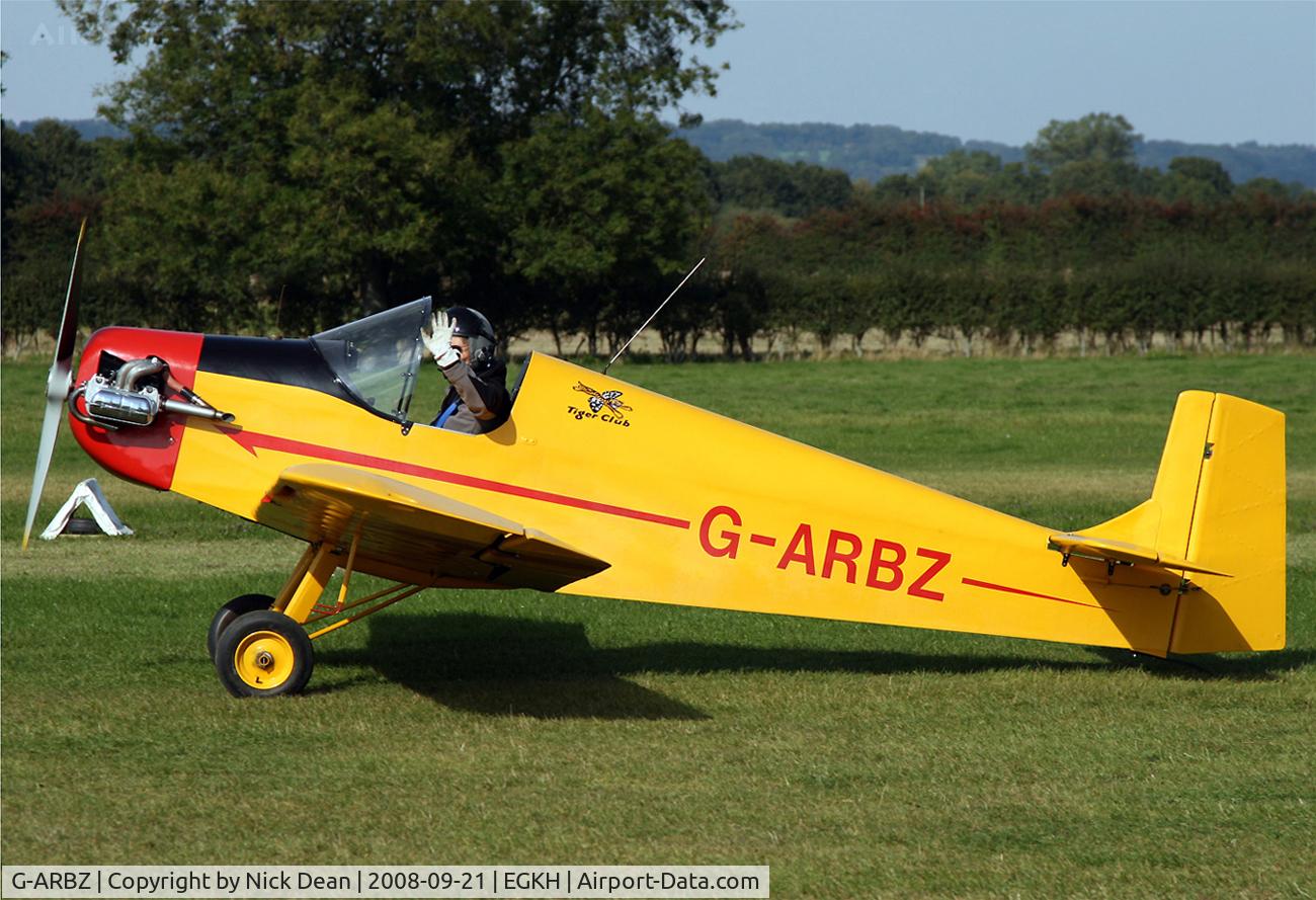 G-ARBZ, 1960 Rollason Druine D.31 Turbulent C/N PFA 553, /