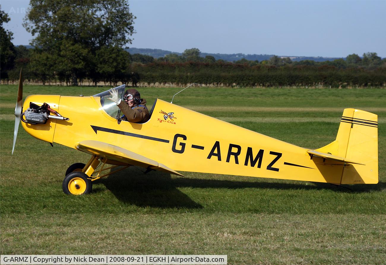G-ARMZ, 1961 Rollason Druine D.31 Turbulent C/N PFA 565, /