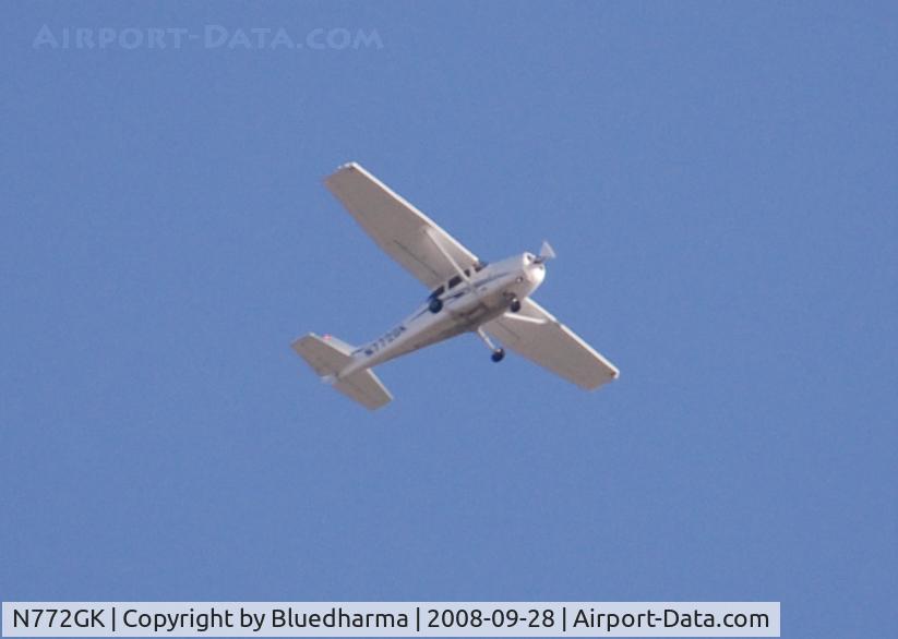 N772GK, 2005 Cessna 172S C/N 172S9885, Flight over Columbine High School, Littleton Colorado.