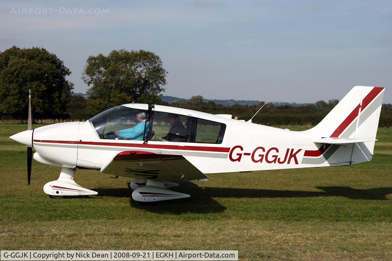 G-GGJK, 1988 Robin DR-400-140B Major C/N 1805, /