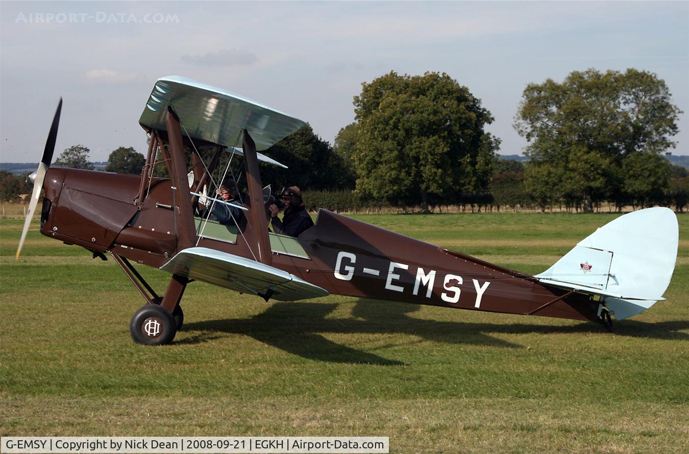 G-EMSY, 1940 De Havilland DH-82A Tiger Moth II C/N 83666, /