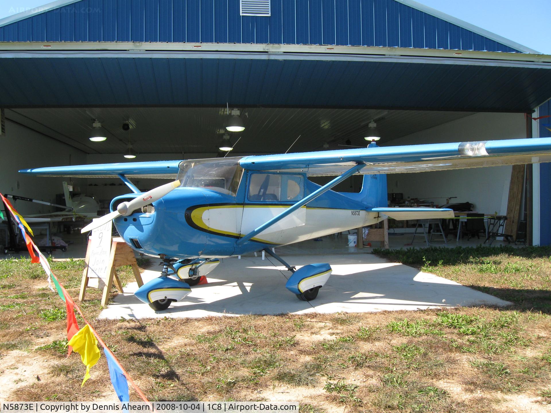 N5873E, 1959 Cessna 150 C/N 17373, Cottonwood Aiport, Rockford, IL