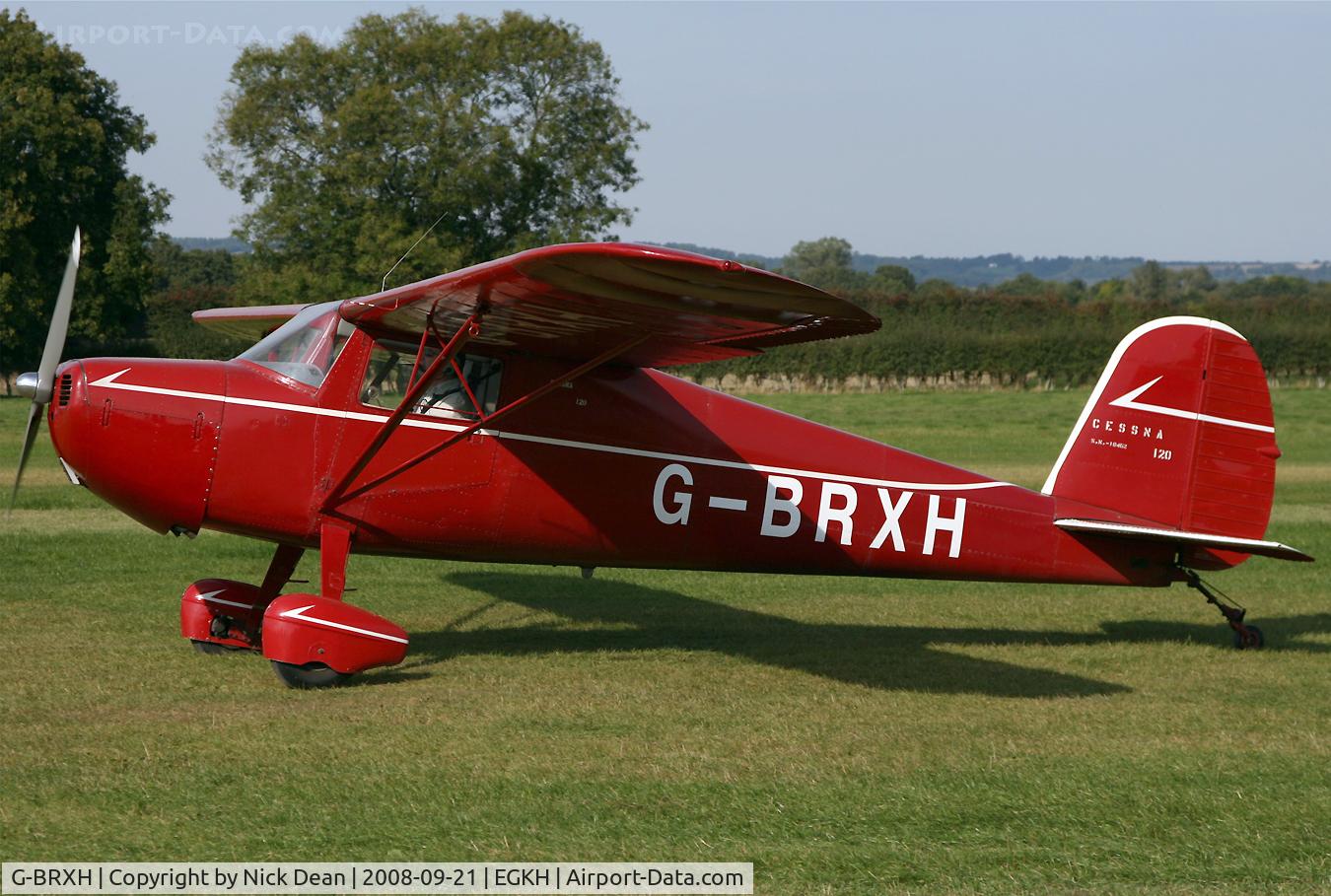 G-BRXH, 1946 Cessna 120 C/N 10462, /