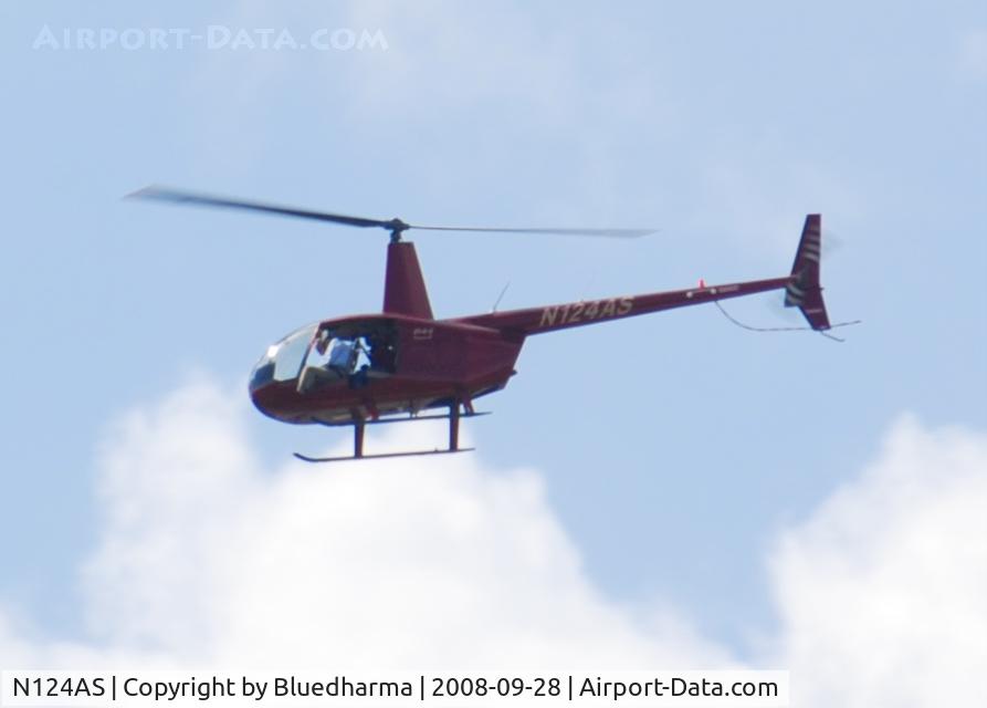 N124AS, 2006 Robinson R44 II C/N 11232, Flight over Columbine High School, Littleton Colorado.