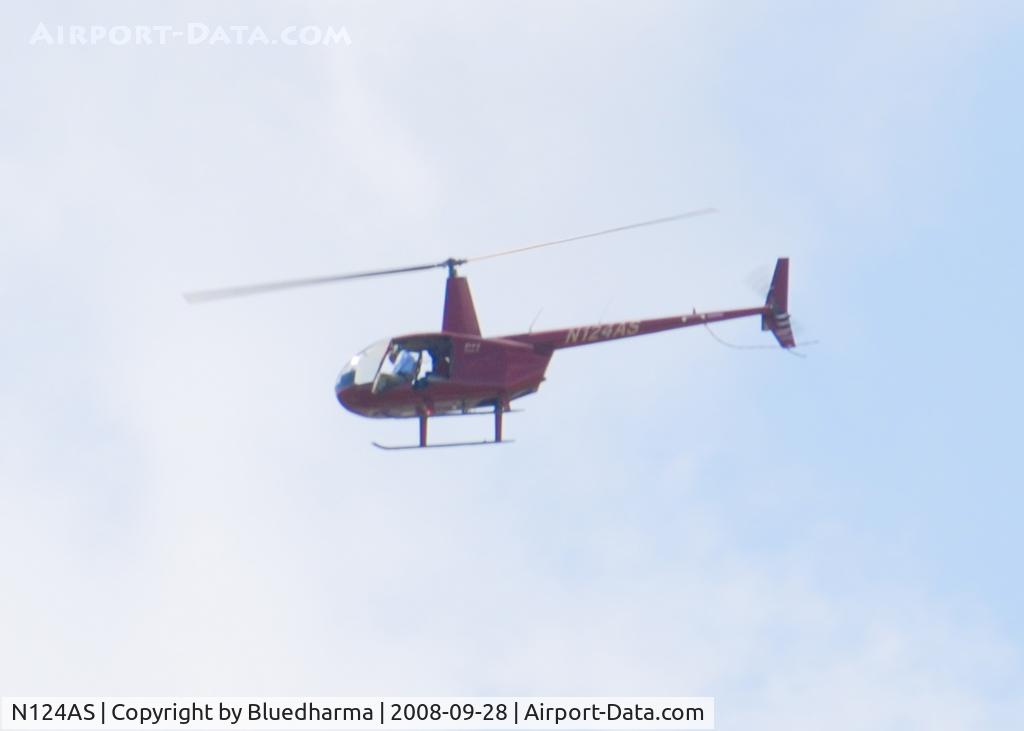 N124AS, 2006 Robinson R44 II C/N 11232, Flight over Columbine High School, Littleton Colorado.