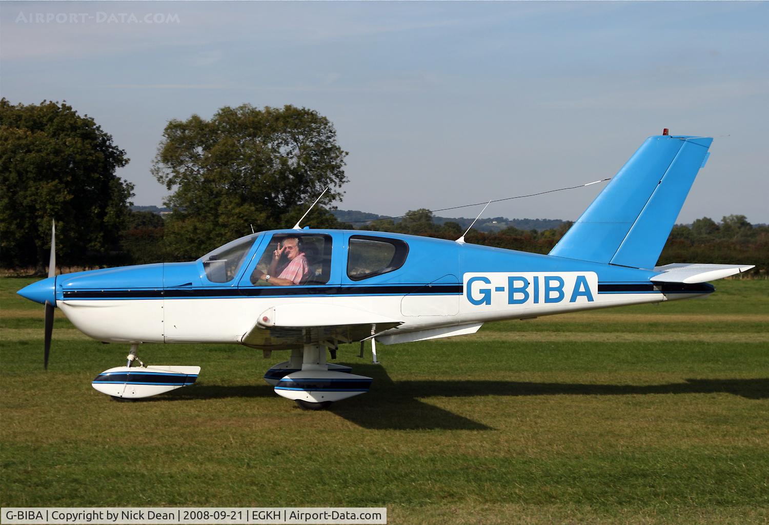 G-BIBA, 1980 Socata TB-9 Tampico C/N 149, /