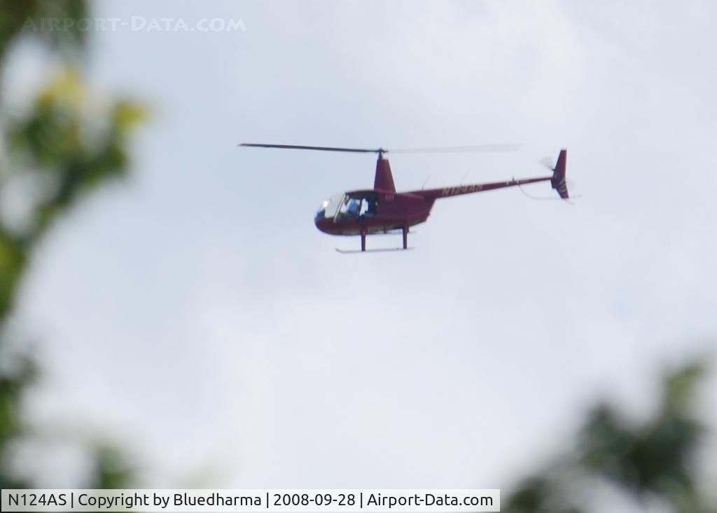 N124AS, 2006 Robinson R44 II C/N 11232, Flight over Columbine High School, Littleton Colorado.