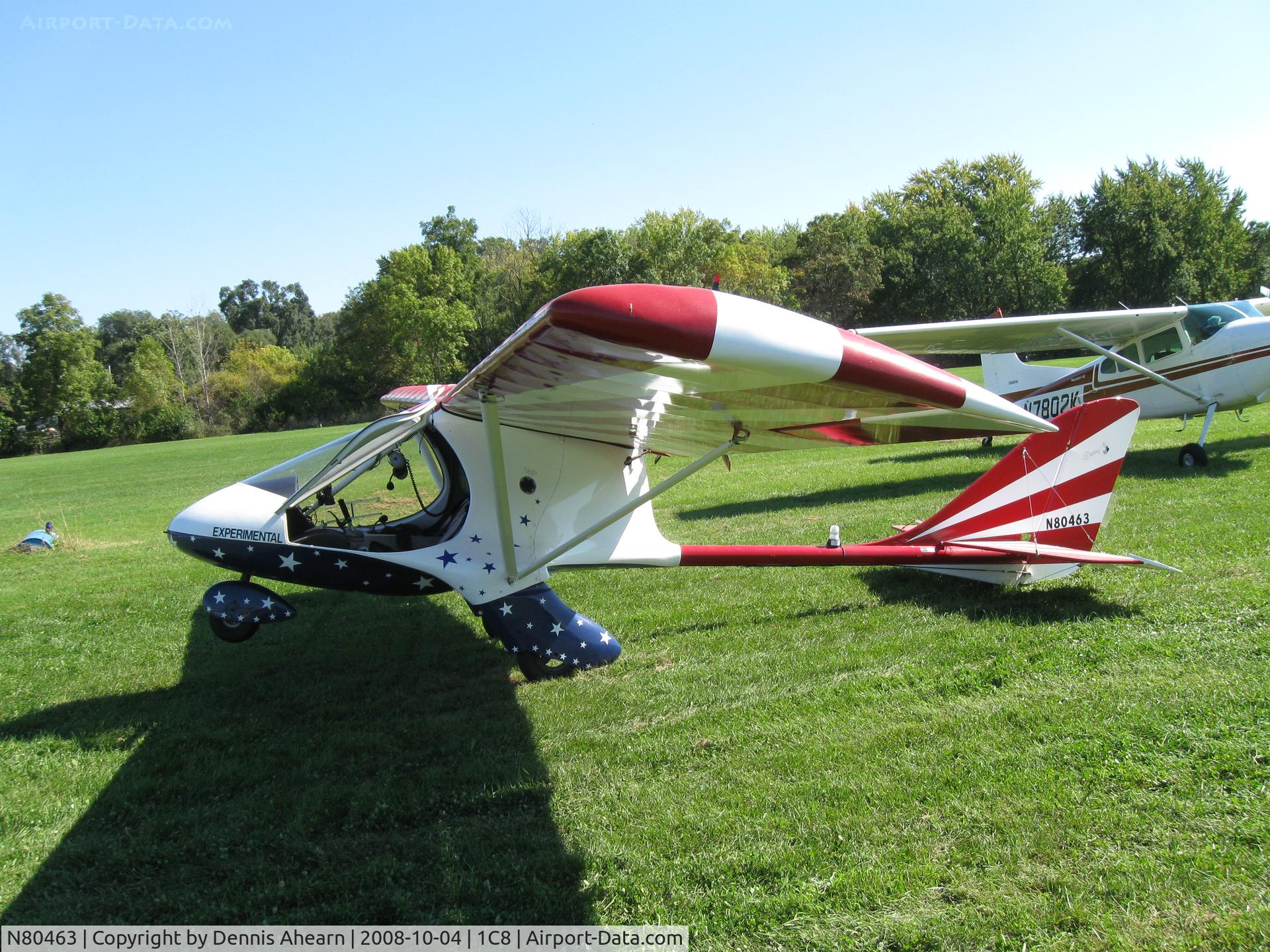 N80463, 2000 Interplane Skyboy UL C/N 031/97, Cottonwood Airport, Rockford,IL
