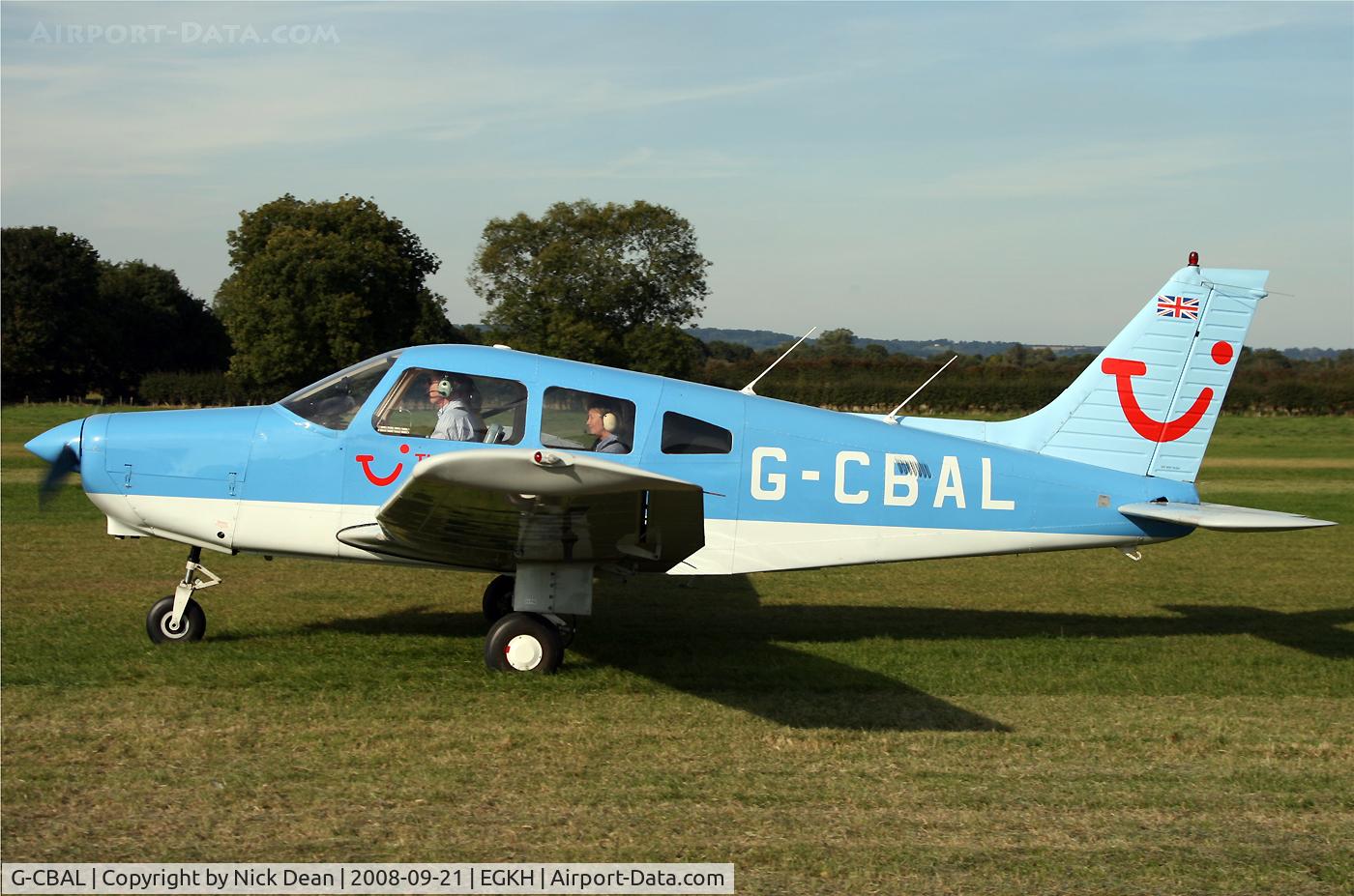 G-CBAL, 1981 Piper PA-28-161 Cherokee Warrior II C/N 28-8116087, /