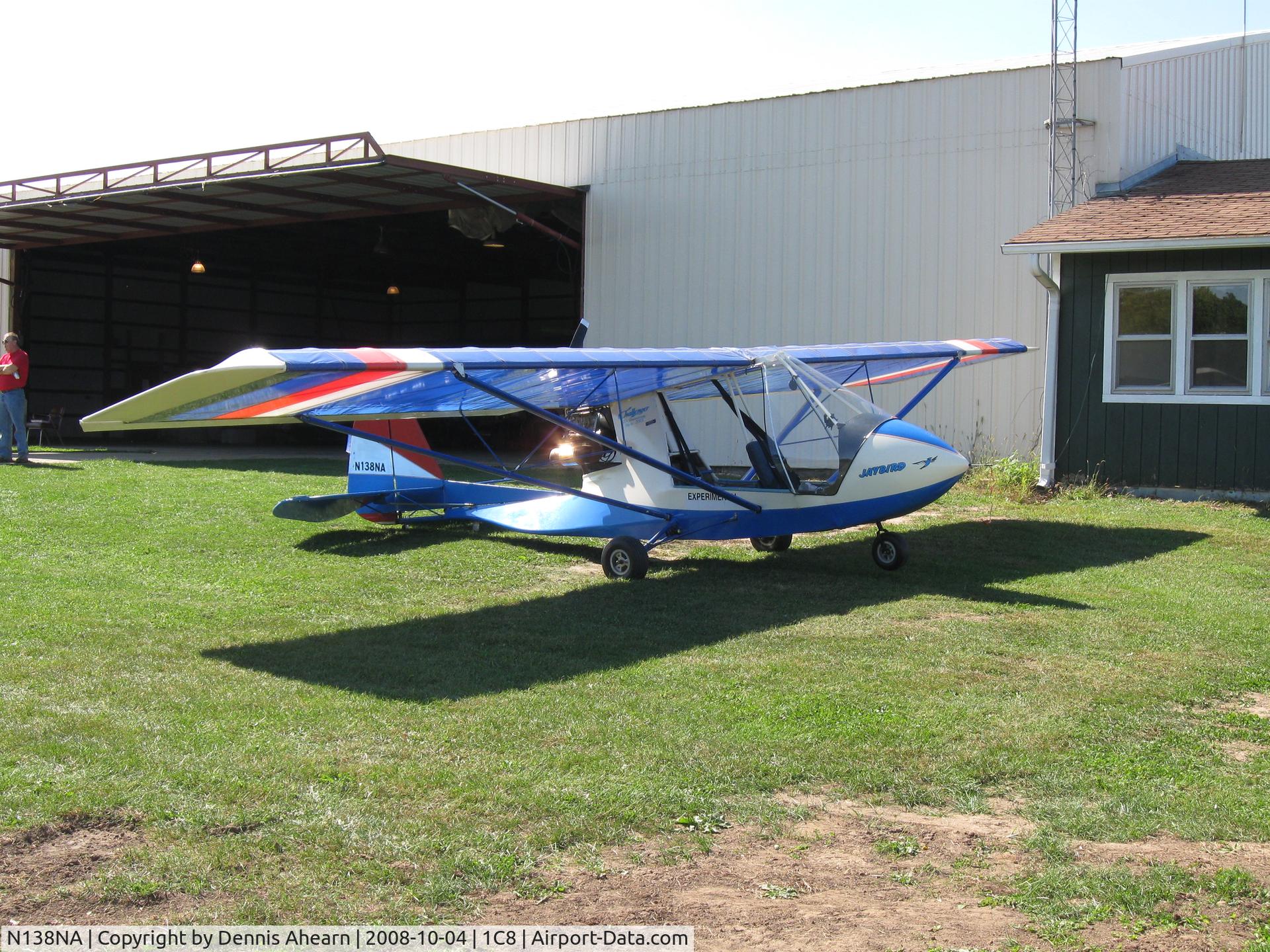 N138NA, 2000 Quad City Challenger II C/N CH2-0698-1760, Cottonwood Airport, Rockford,IL