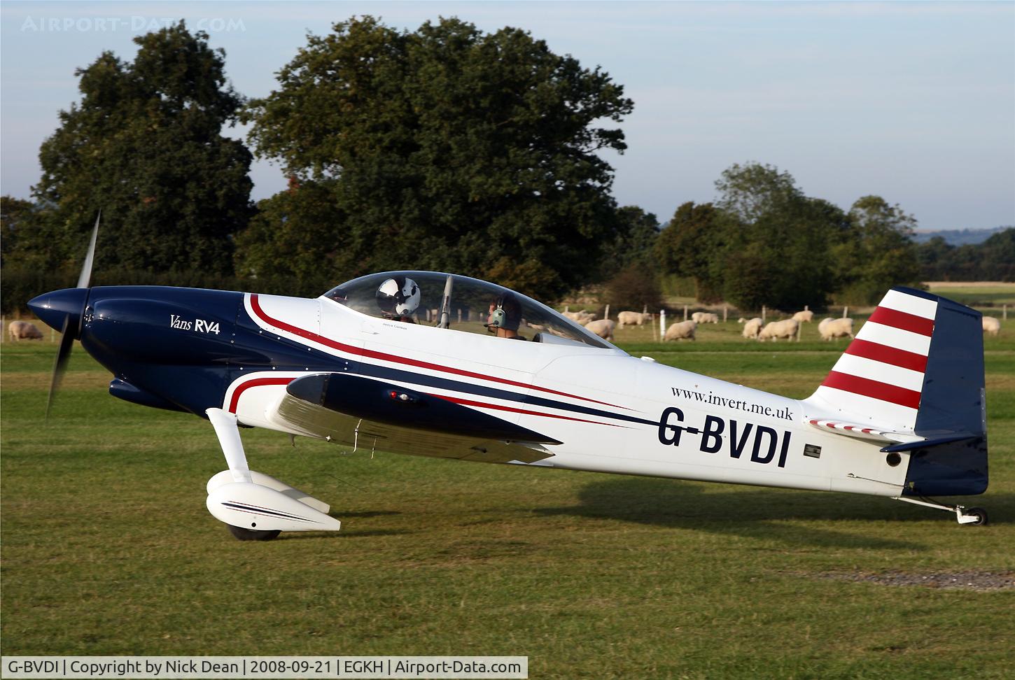 G-BVDI, 1992 Vans RV-4 C/N 2058, /