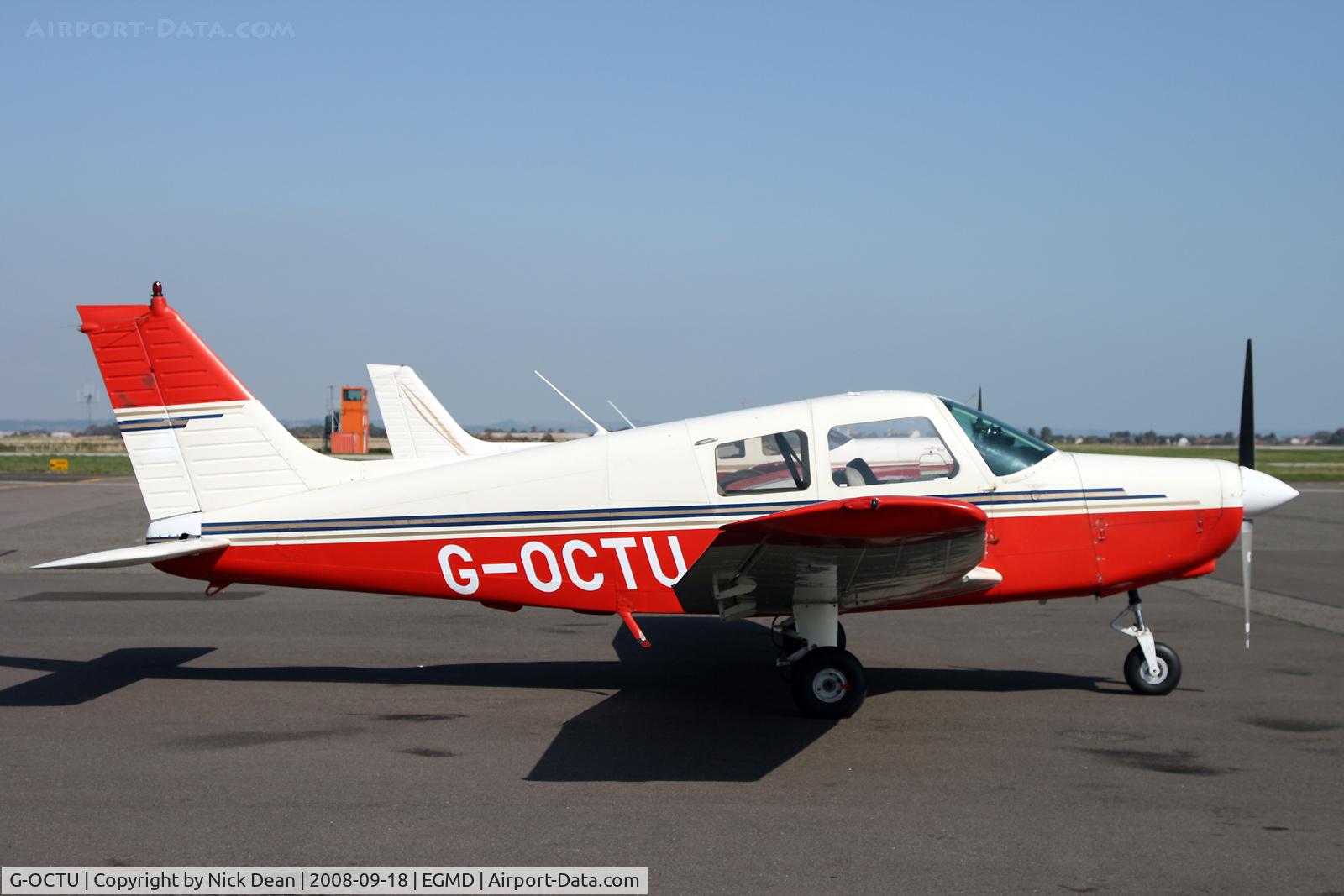 G-OCTU, 1989 Piper PA-28-161 Cadet C/N 2841280, /