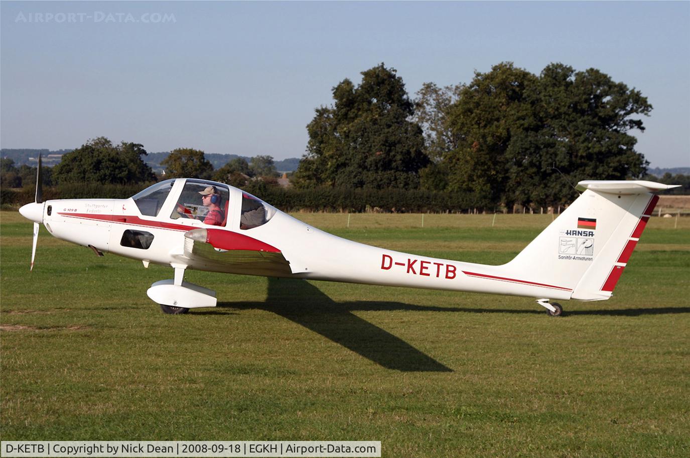 D-KETB, Grob G-109B C/N 6503, /