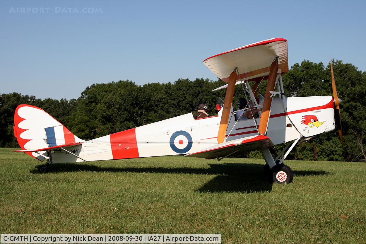 C-GMTH, 1941 De Havilland Canada DH-82C Tiger Moth C/N DHC981, /