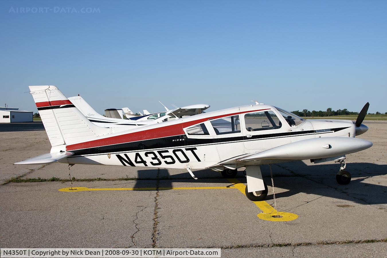 N4350T, 1971 Piper PA-28R-200 C/N 28R-7235014, /