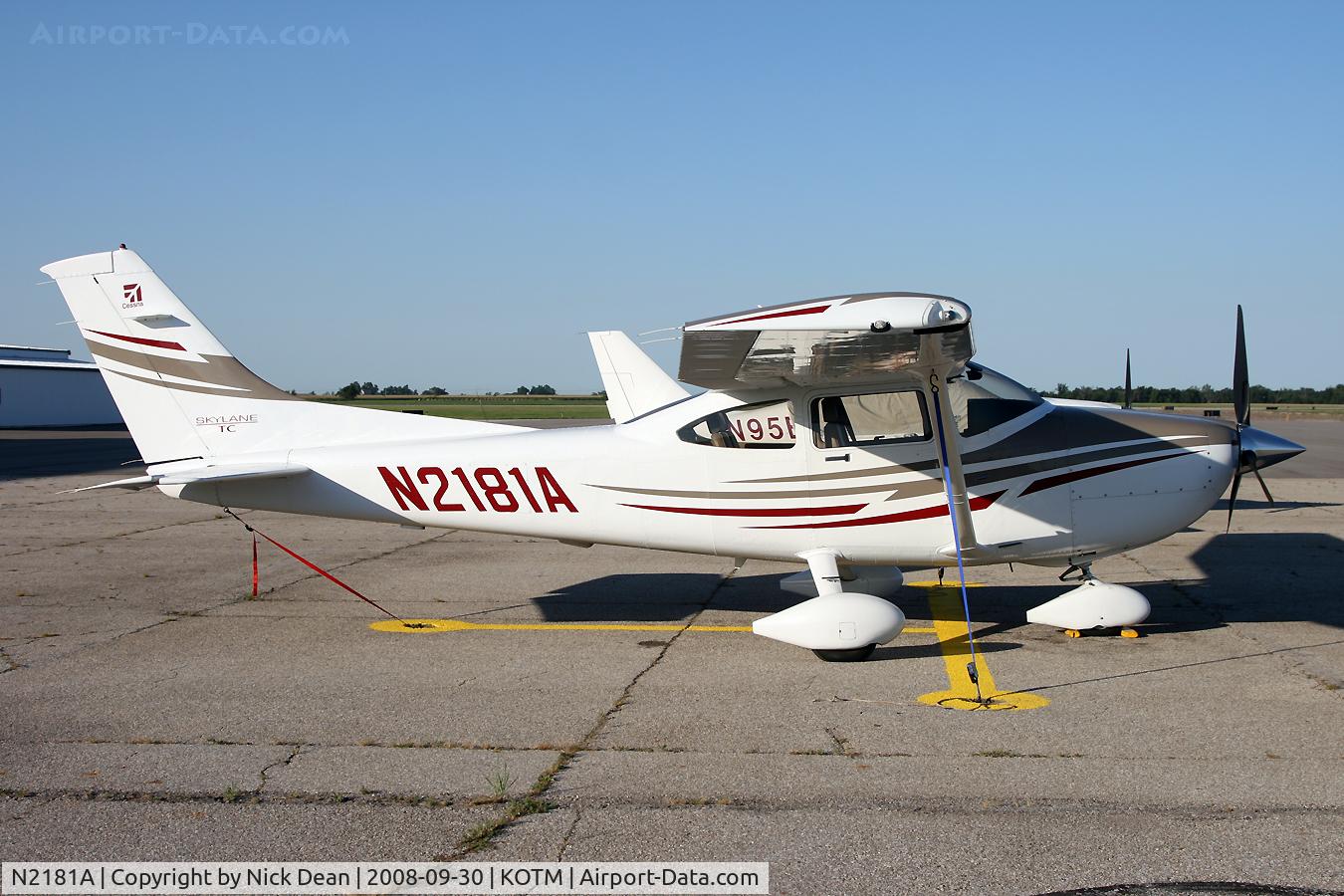 N2181A, 2005 Cessna T182T Turbo Skylane C/N T18208467, /