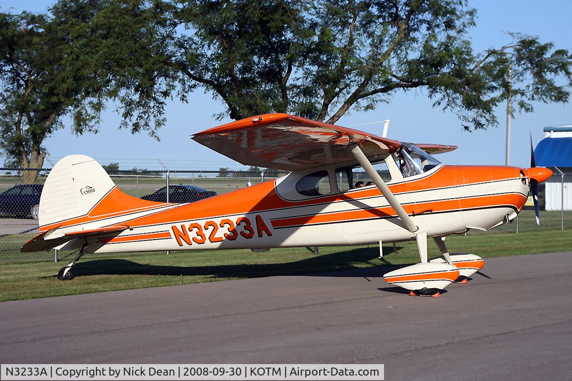 N3233A, 1953 Cessna 170B C/N 25877, /
