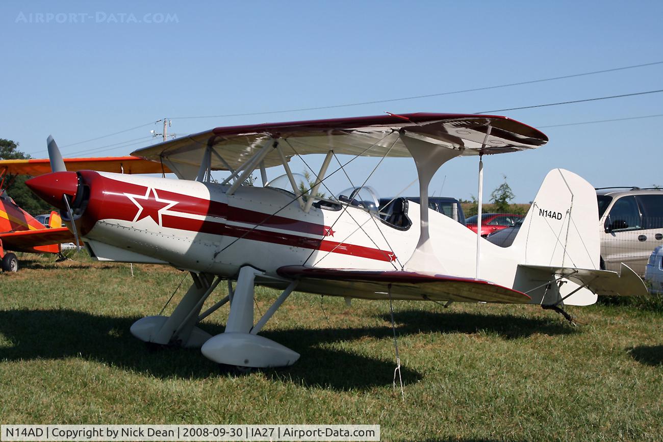 N14AD, 1985 Stolp SA-300 Starduster Too C/N 1354, /