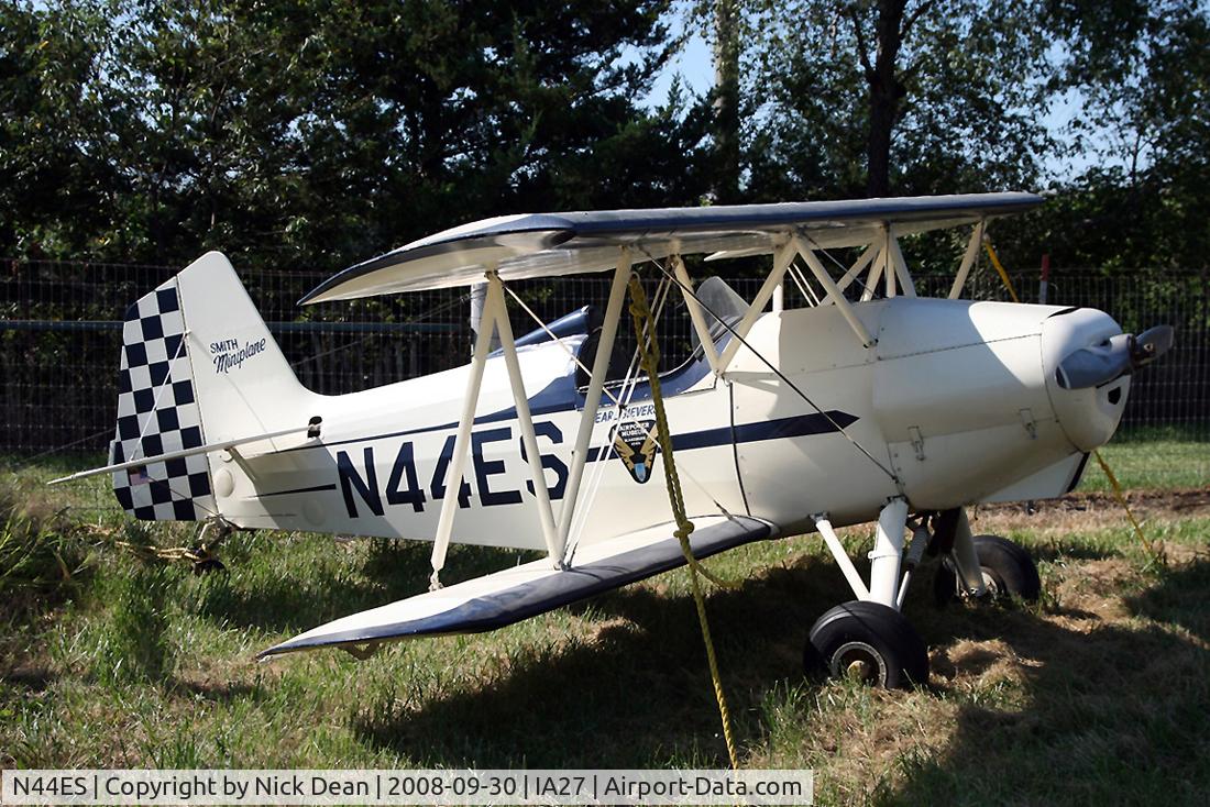 N44ES, 1975 Smith DSA-1 Miniplane C/N ES-1, /
