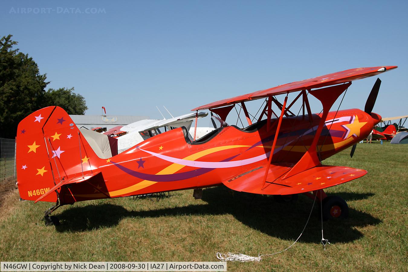 N46GW, 1975 Stolp SA-300 Starduster Too C/N BR2, /