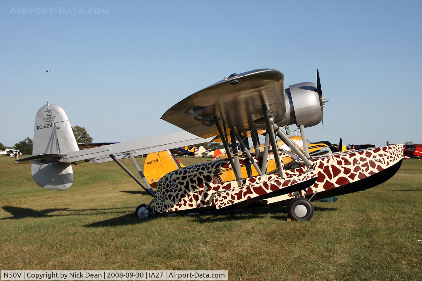 N50V, 1931 Sikorsky S-39-C C/N 912, /