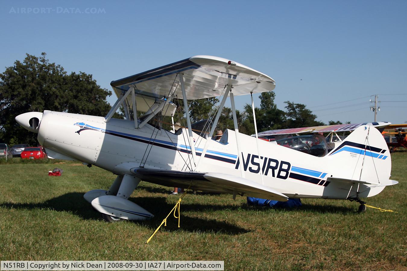 N51RB, 1977 Marquart MA-5 Charger C/N 0018, /