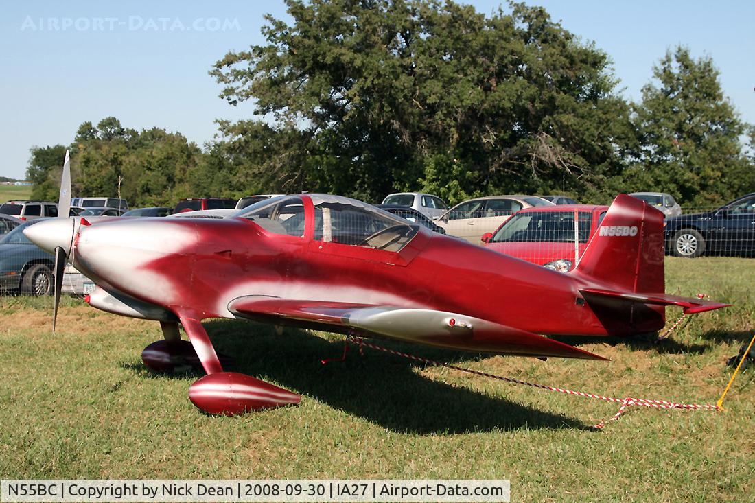 N55BC, 2003 Vans RV-6 C/N 60360, /