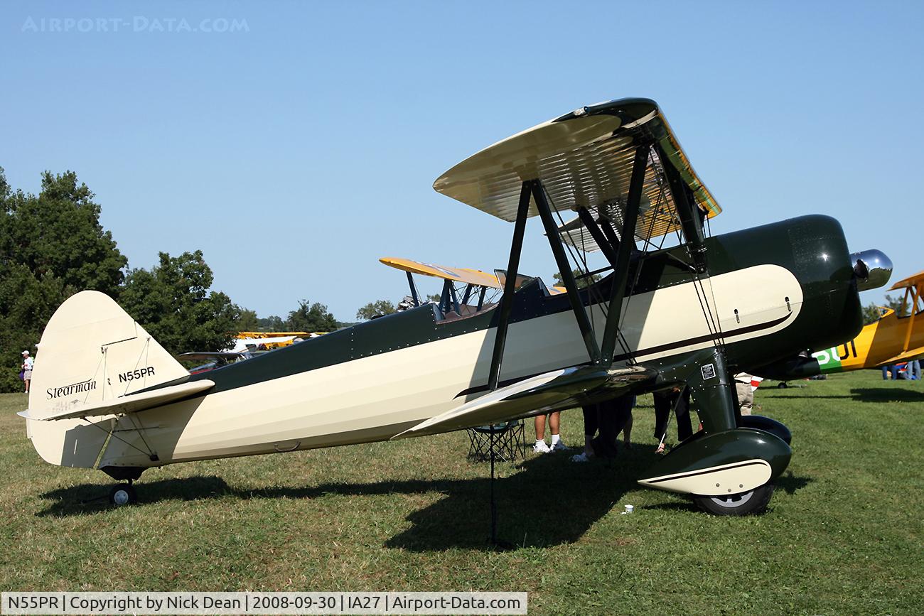 N55PR, 1952 Boeing E75N1 C/N 75-8788, /