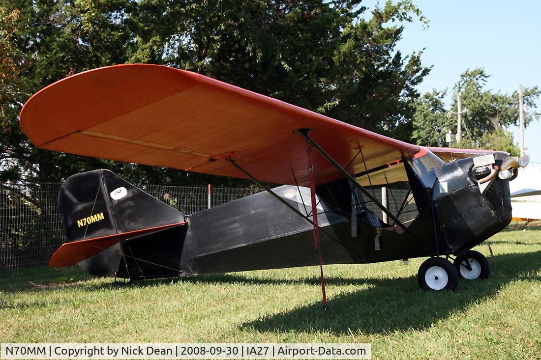 N70MM, 1984 Jason Aircraft Corp VCA-3 C/N 1, /