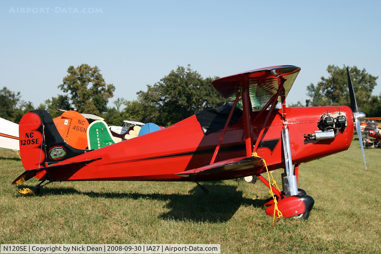 N120SE, 1990 Rose Ragtime Parrakeet C/N JS1-100, /