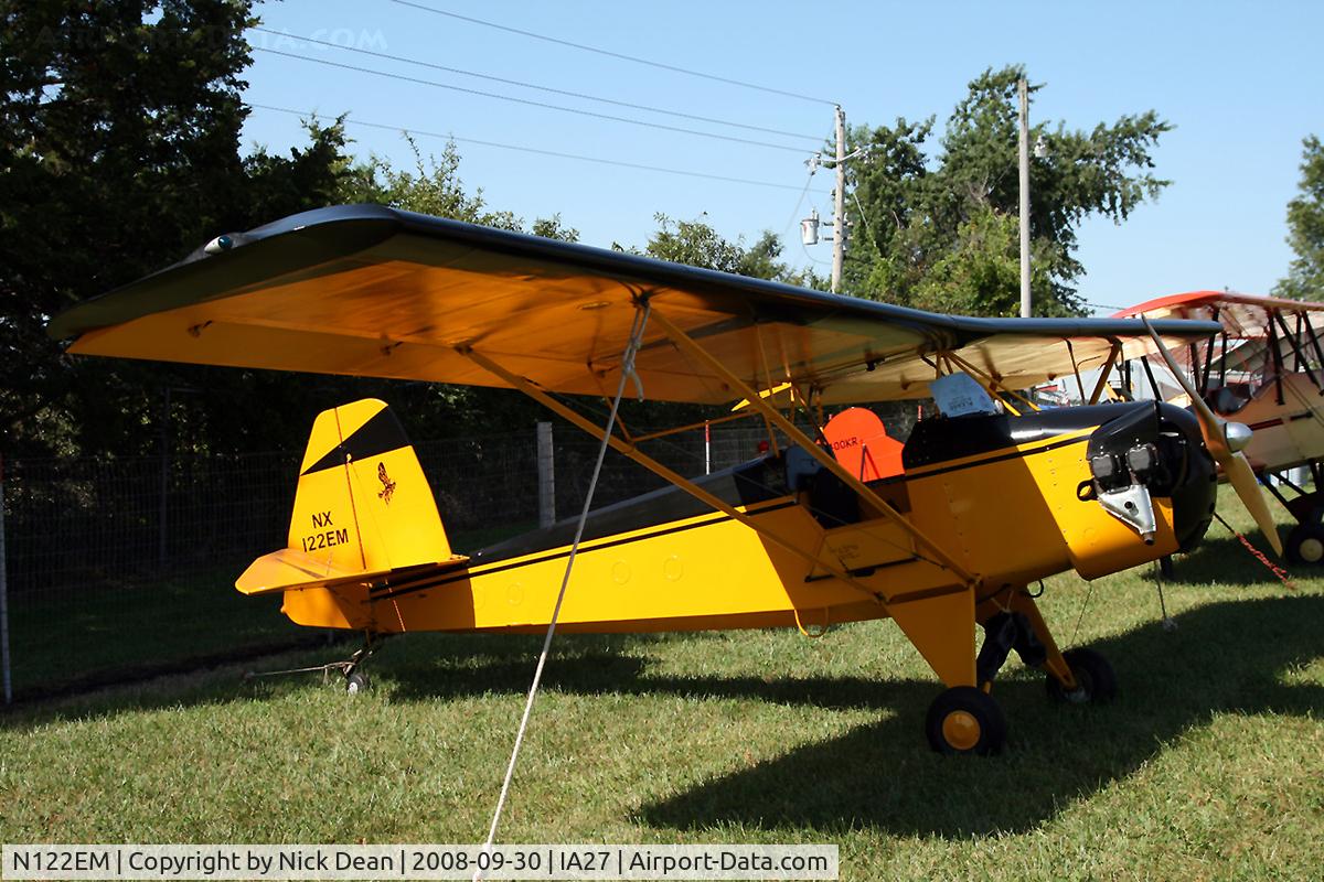 N122EM, 1990 Pober P-9 Pixie C/N 1, /