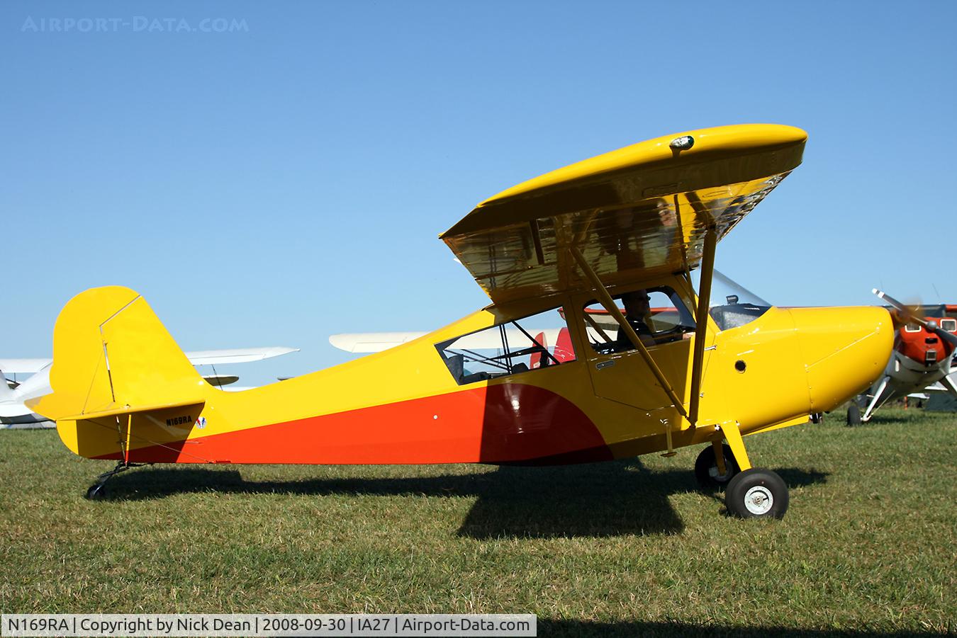 N169RA, 2008 American Champion 7EC C/N 1024-2008, /
