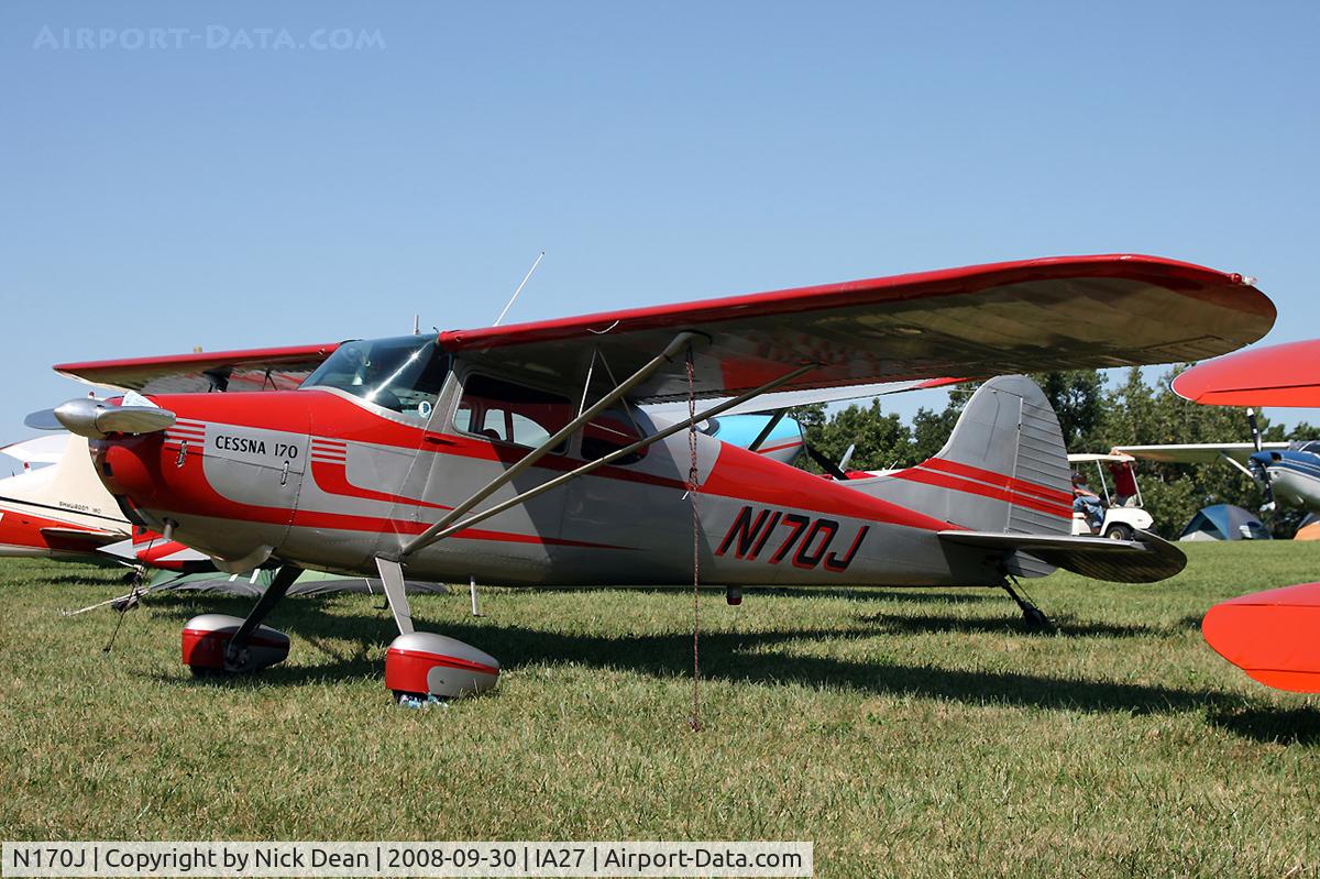 N170J, 1948 Cessna 170 C/N 18471, /