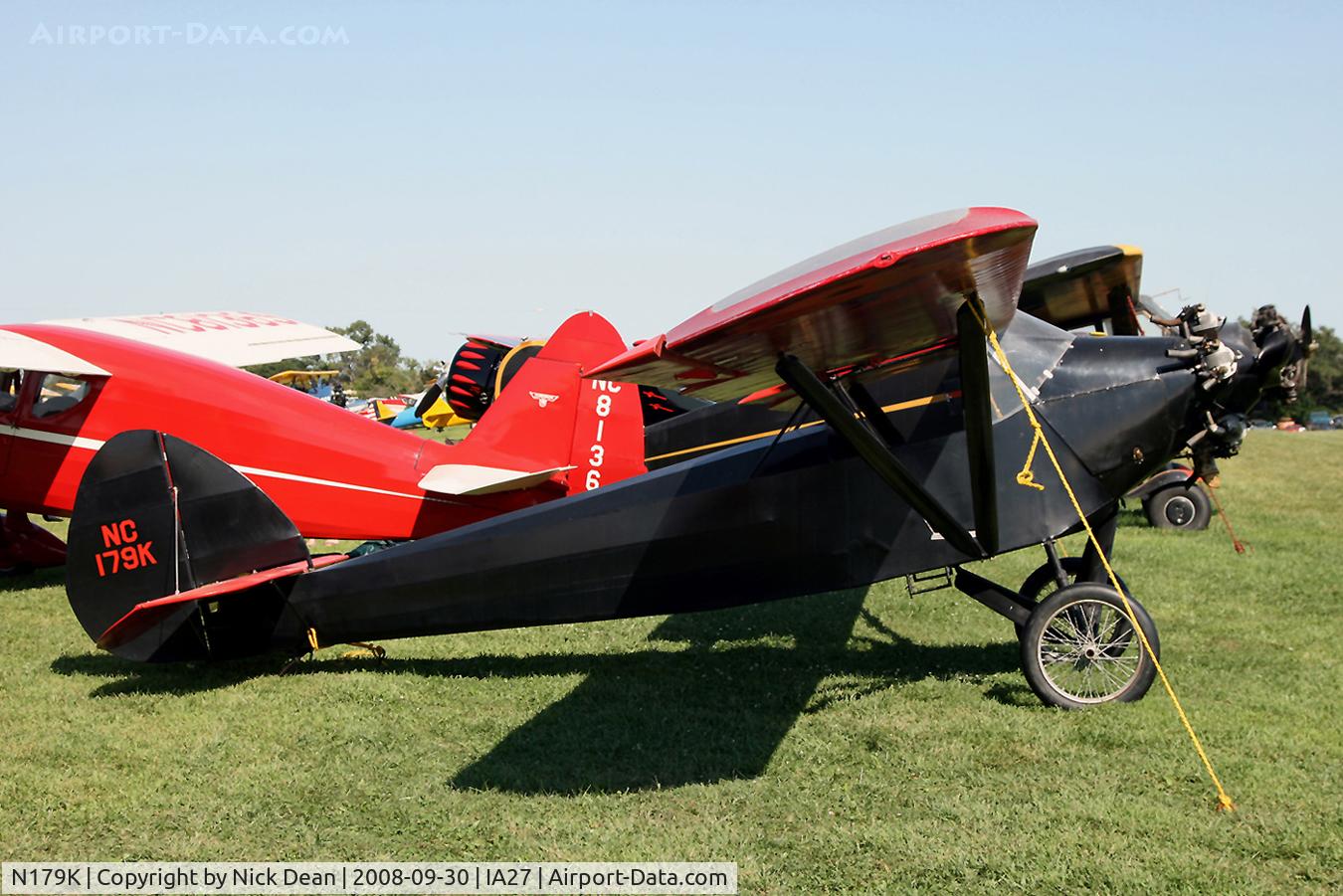 N179K, 1929 Monocoupe Monoprep C/N 6077, /