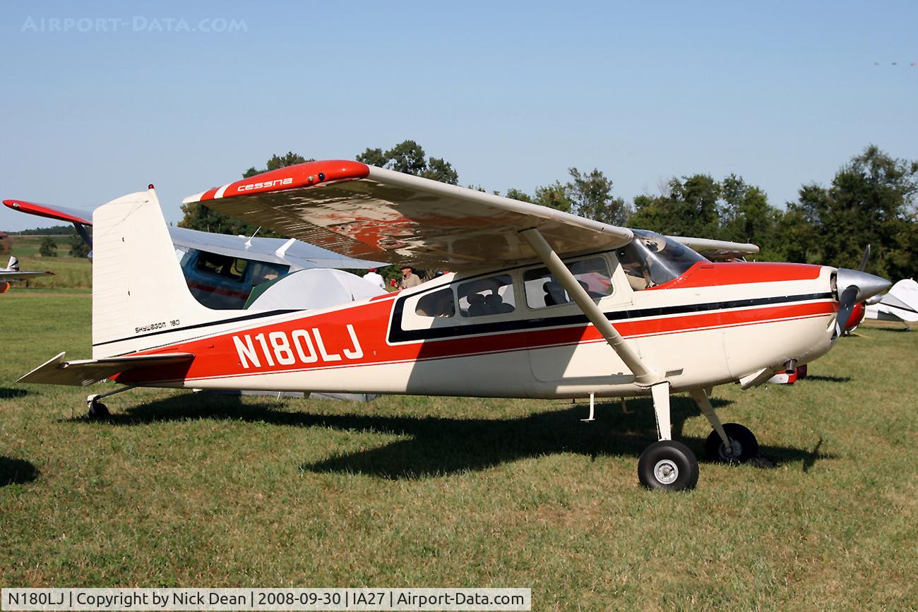 N180LJ, 1973 Cessna 180J C/N 18052408, /