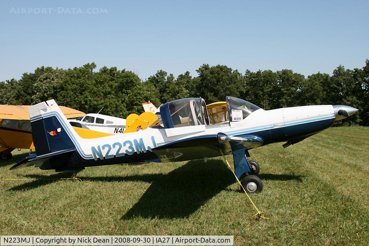 N223MJ, 2000 Meyers MAC-145A C/N 306, /