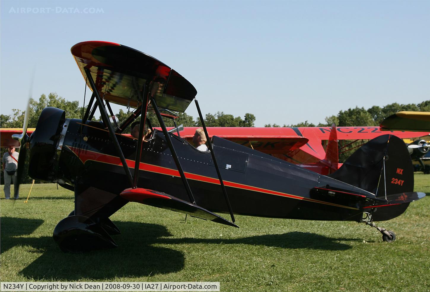 N234Y, 1992 Brown Thomas L UBF-ZR C/N 6450, /