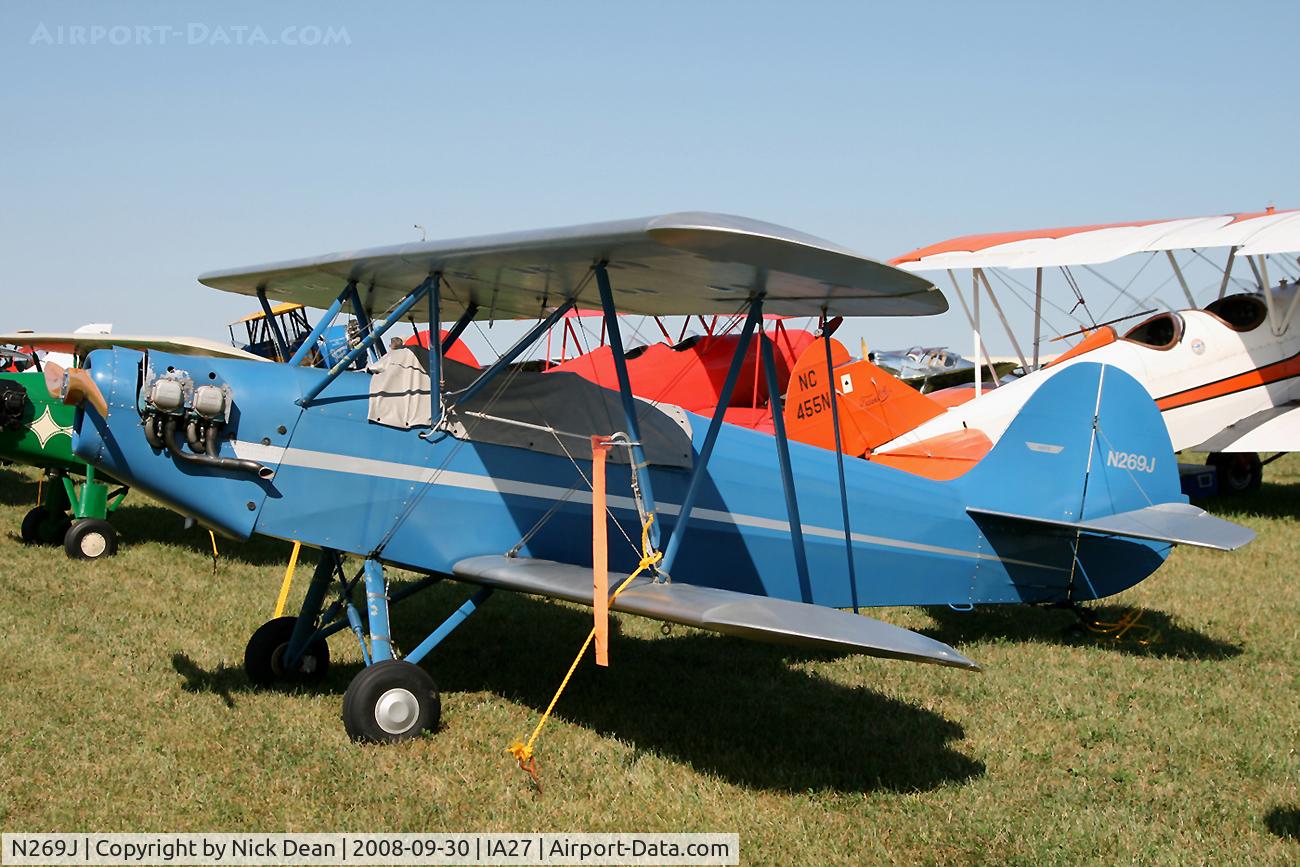 N269J, 1992 Hatz CB-1 C/N 269, /