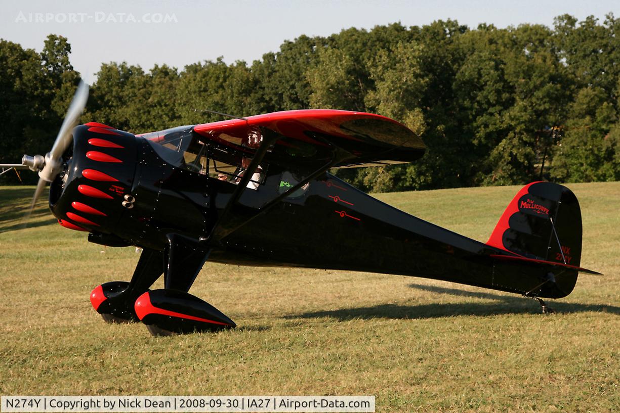 N274Y, 1997 Younkin-Dake Mullicoupe C/N JRY-03-2, /