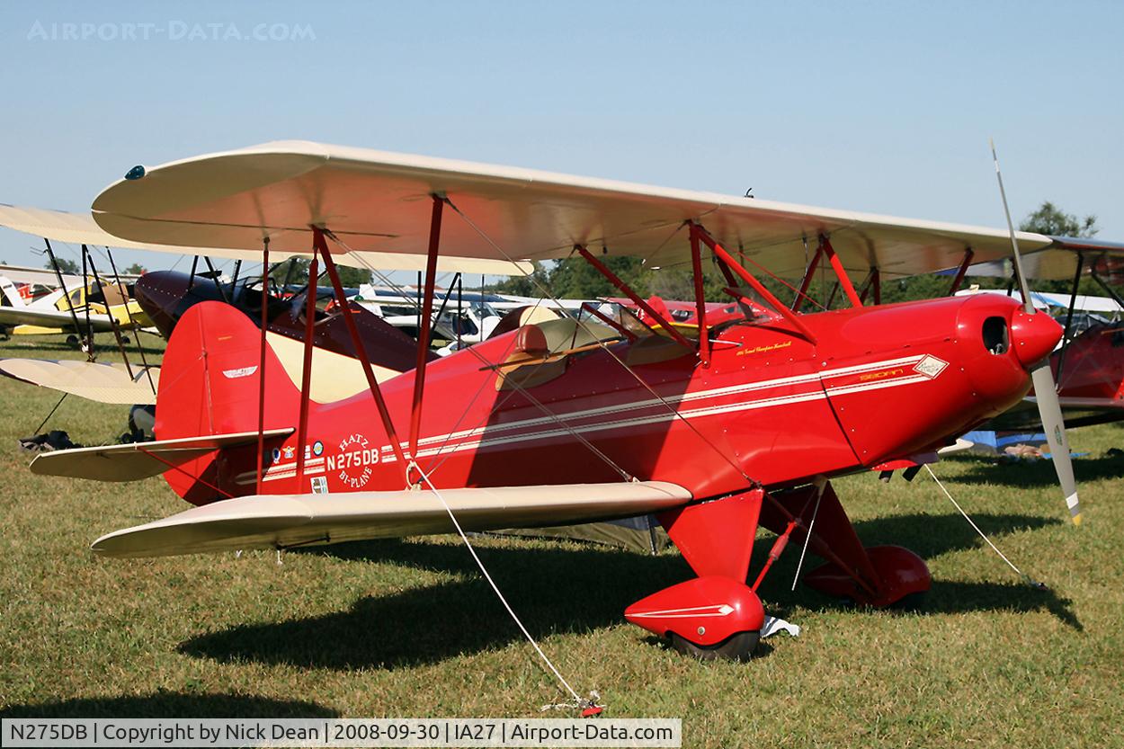 N275DB, 1988 Hatz CB-1 C/N 275, /