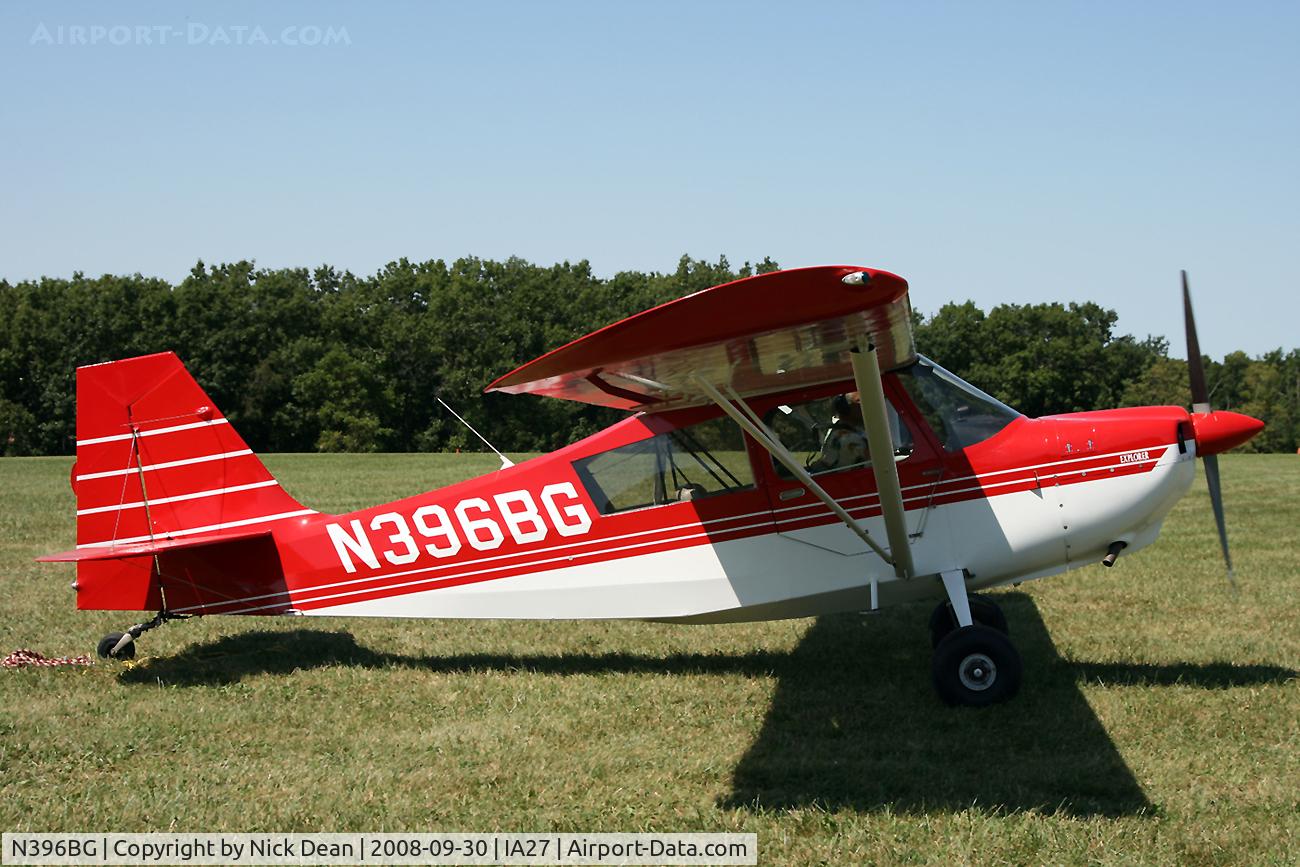 N396BG, 1996 American Champion 7GCBC C/N 1216-96, /