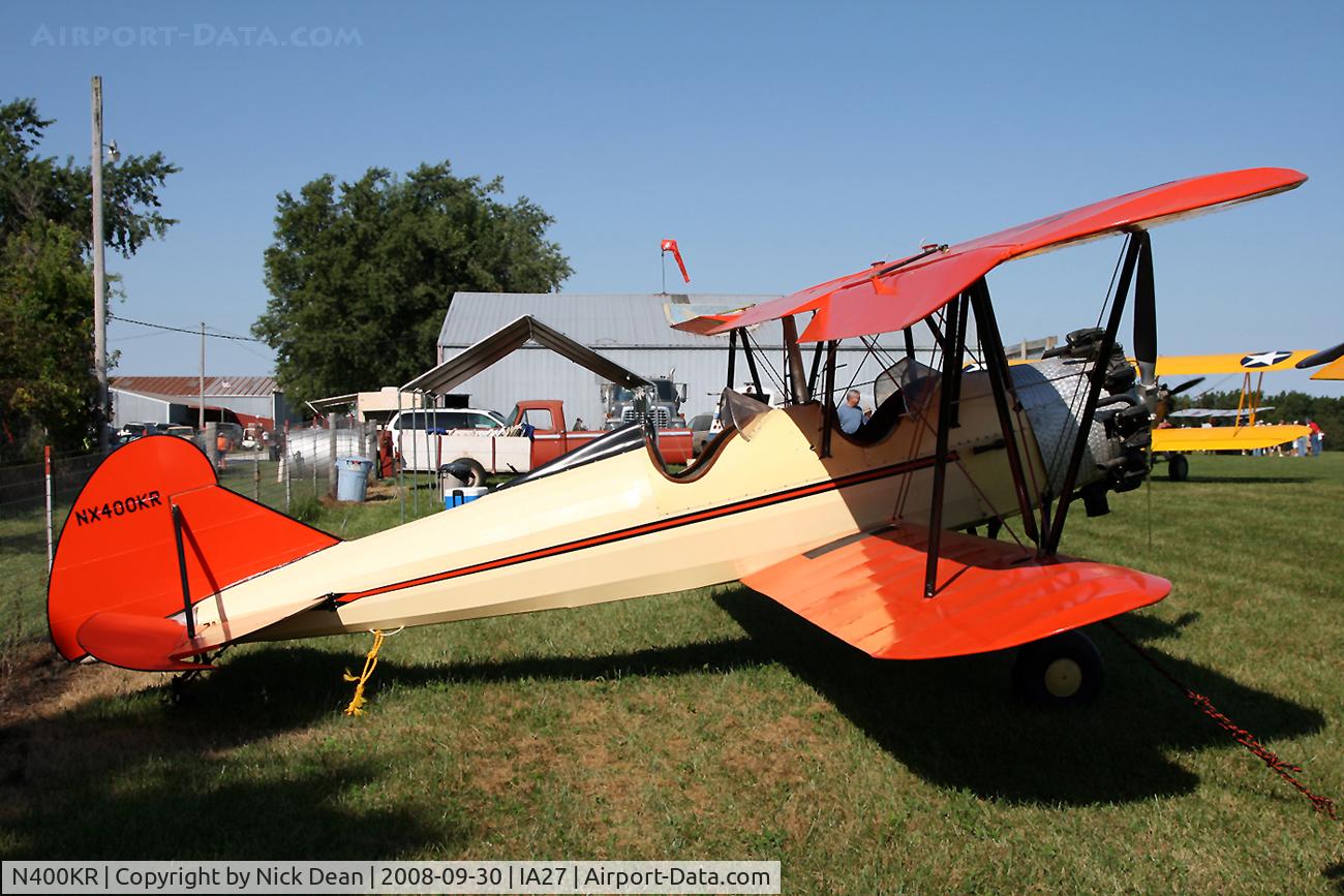 N400KR, 1964 Robinson MERE-MERIT C/N A-01, /