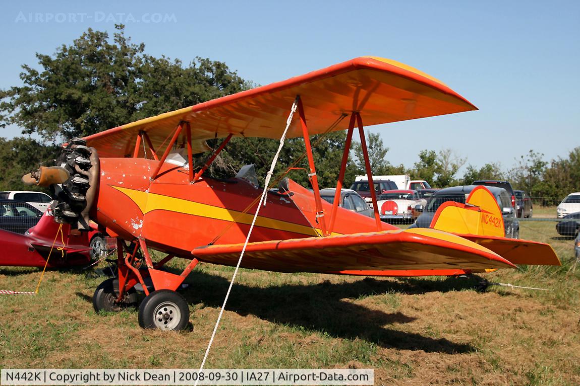 N442K, 1929 Fleet Model 7 C/N 165, /